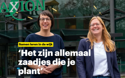 Leren in Living Labs